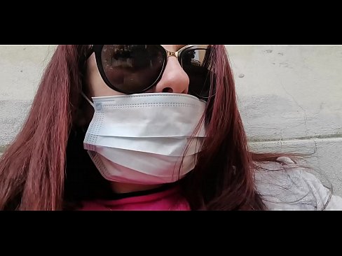 ❤️ Nicoletta na-abọ ọbọ n'ahụ onye agbata obi ya na pees n'ime ebe a na-adọba ụgbọala ya (Special Covid19 Italian Quarantine) Mmekọahụ  ❌