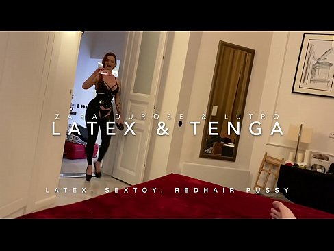 ❤️ Nwa nkịrịkọ na-acha uhie uhie yi uwe latex nke nnochi anya Mmekọahụ  ❌